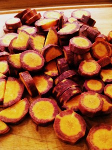 Purple carrots2