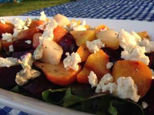 Beet salad