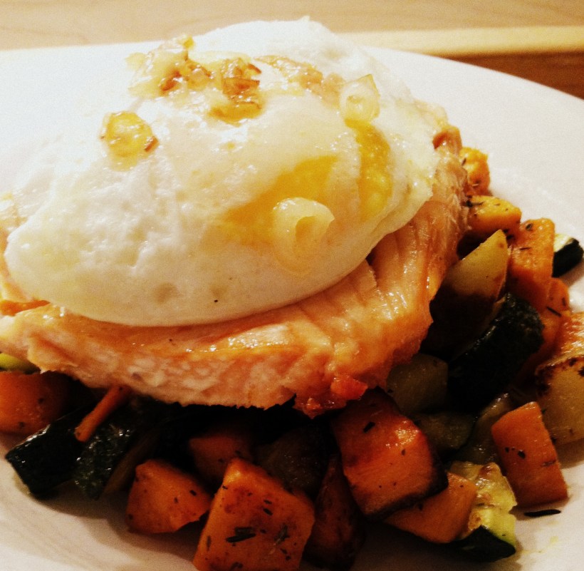 Hoppel poppel salmon
