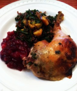 Cider Brined Chicken