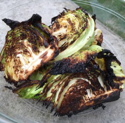 Cabbage Roasted